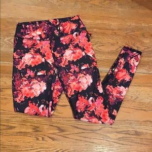 Fabletics Floral Leggings